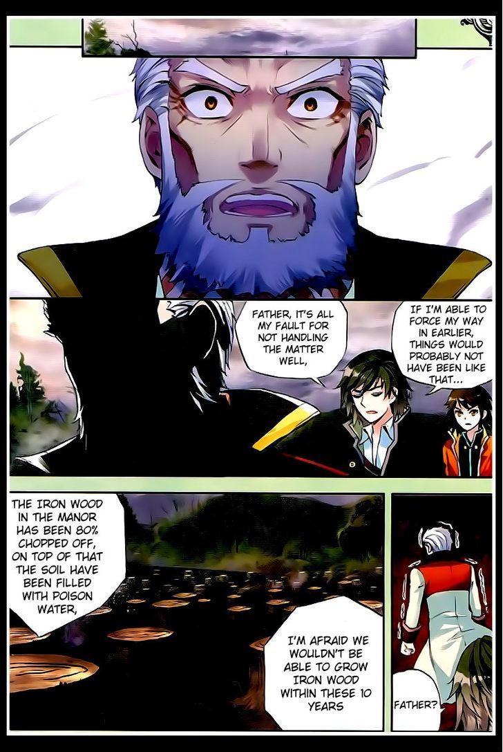 Wu Dong Qian Kun Chapter 23 page 7 - Chapter 23