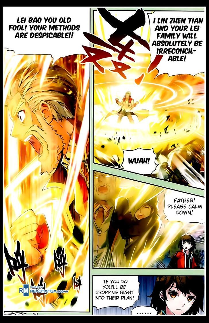 Wu Dong Qian Kun Chapter 23 page 8 - Chapter 23