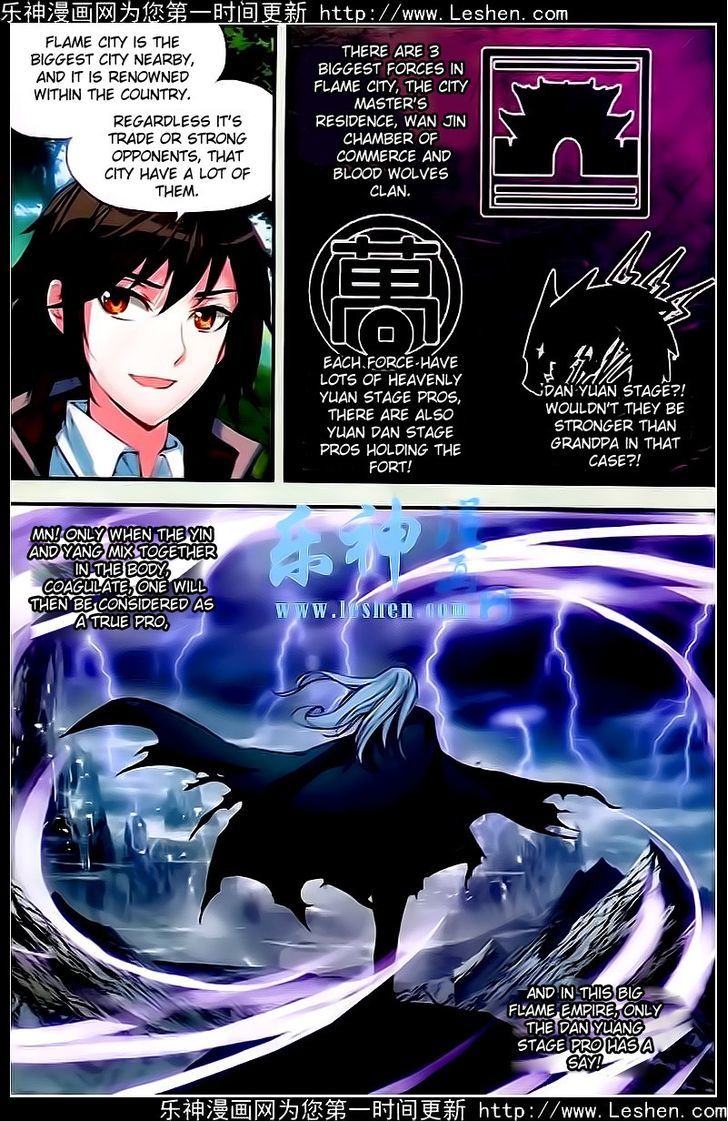 Wu Dong Qian Kun Chapter 24 page 6 - Chapter 24