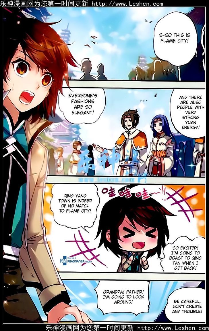 Wu Dong Qian Kun Chapter 24 page 8 - Chapter 24
