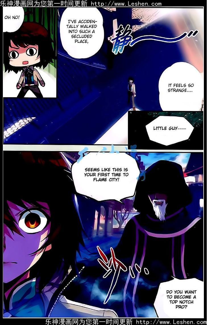 Wu Dong Qian Kun Chapter 24 page 9 - Chapter 24