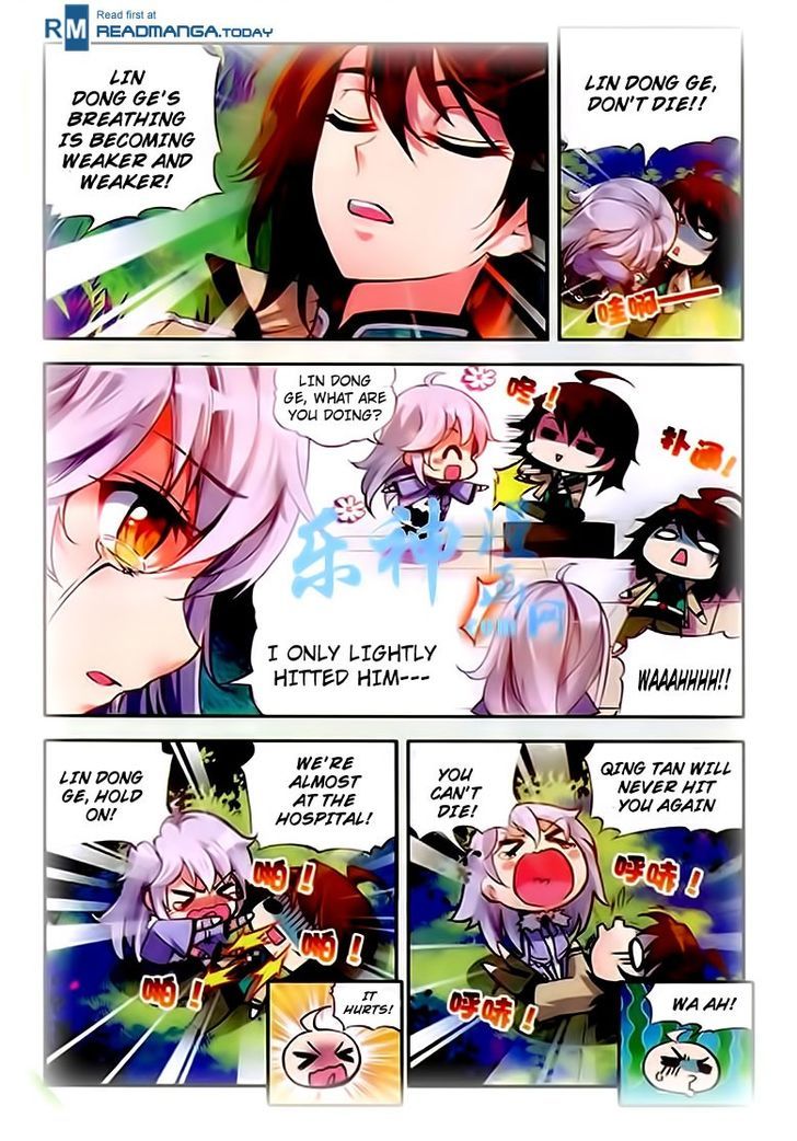 Wu Dong Qian Kun Chapter 25 page 20 - Chapter 25