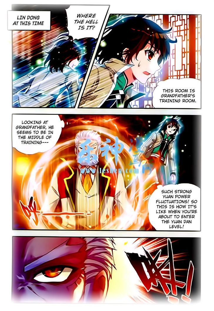 Wu Dong Qian Kun Chapter 25 page 22 - Chapter 25