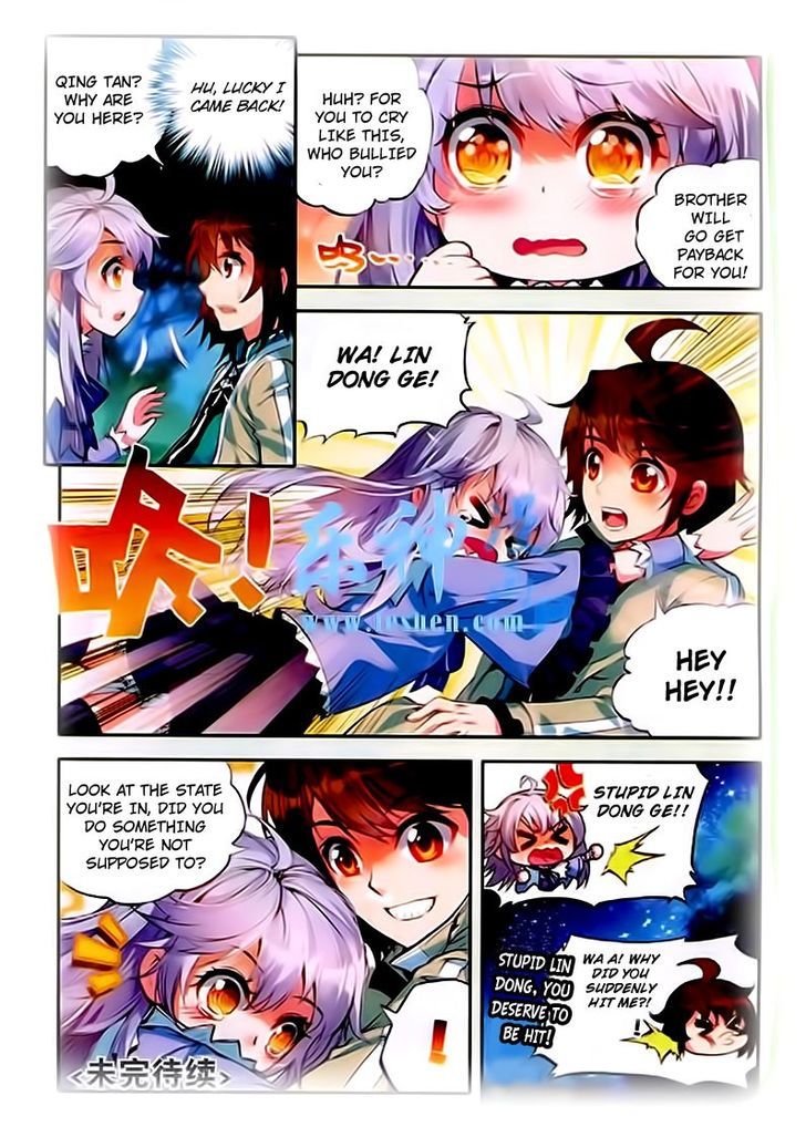 Wu Dong Qian Kun Chapter 25 page 25 - Chapter 25