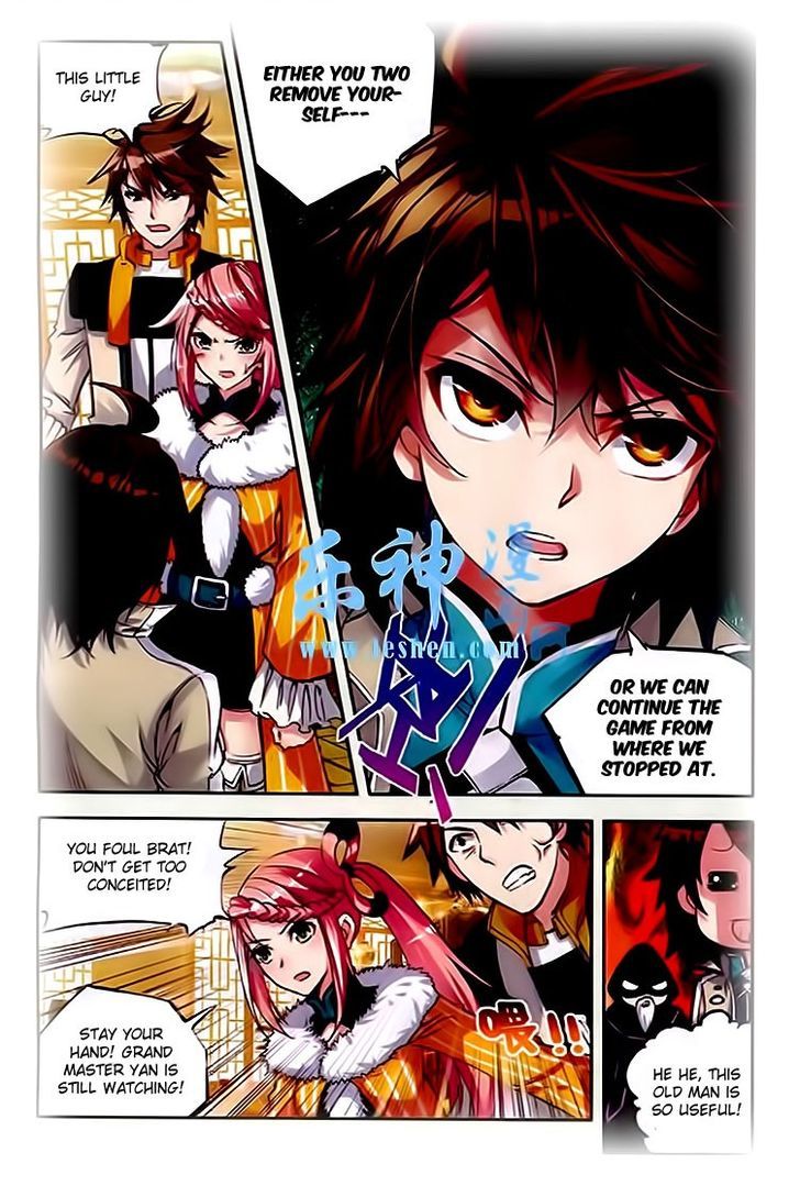 Wu Dong Qian Kun Chapter 25 page 6 - Chapter 25