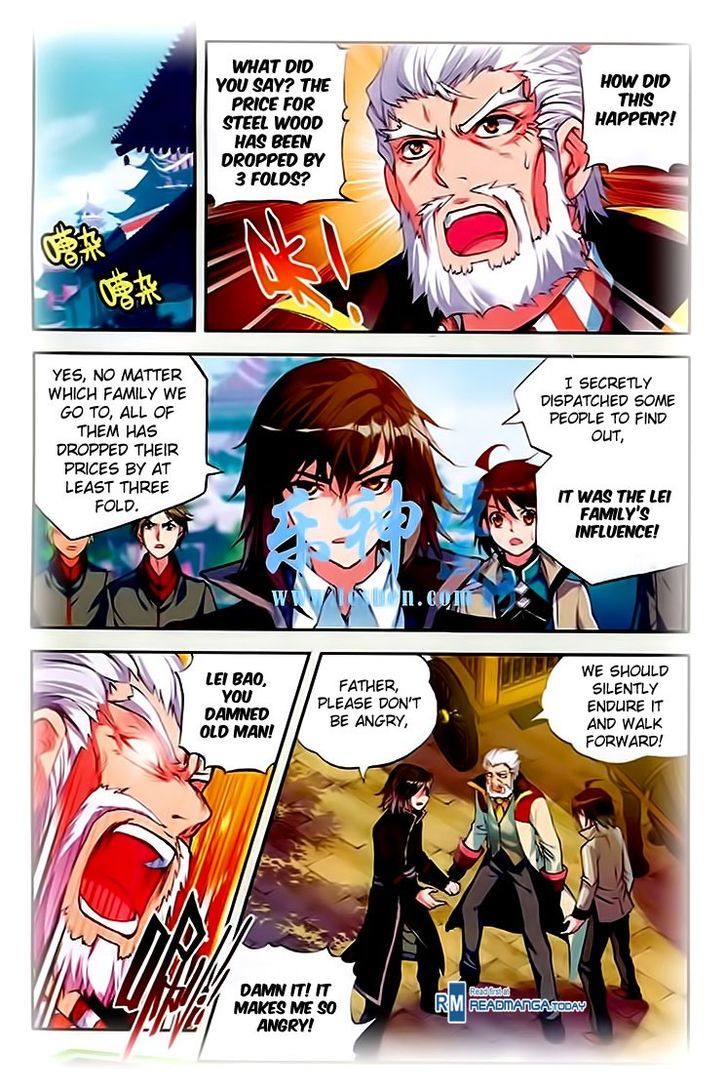 Wu Dong Qian Kun Chapter 25 page 8 - Chapter 25