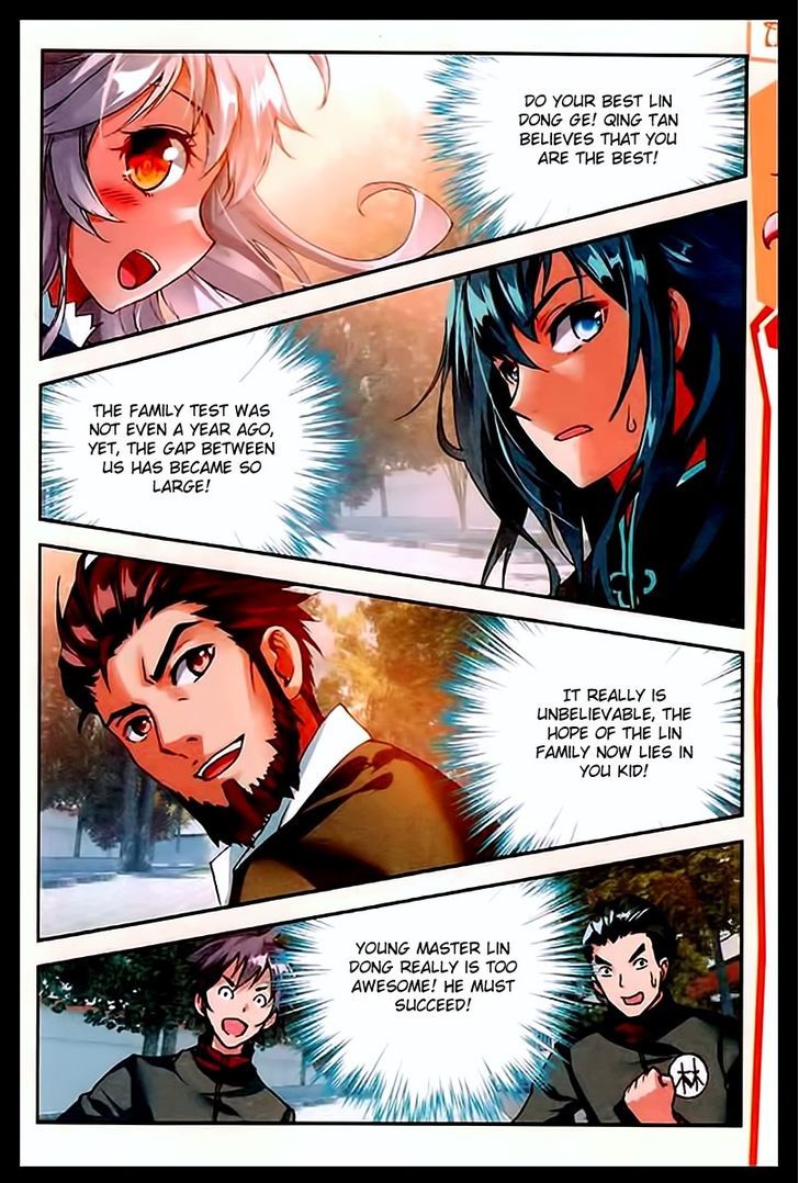 Wu Dong Qian Kun Chapter 27 page 15 - Chapter 27