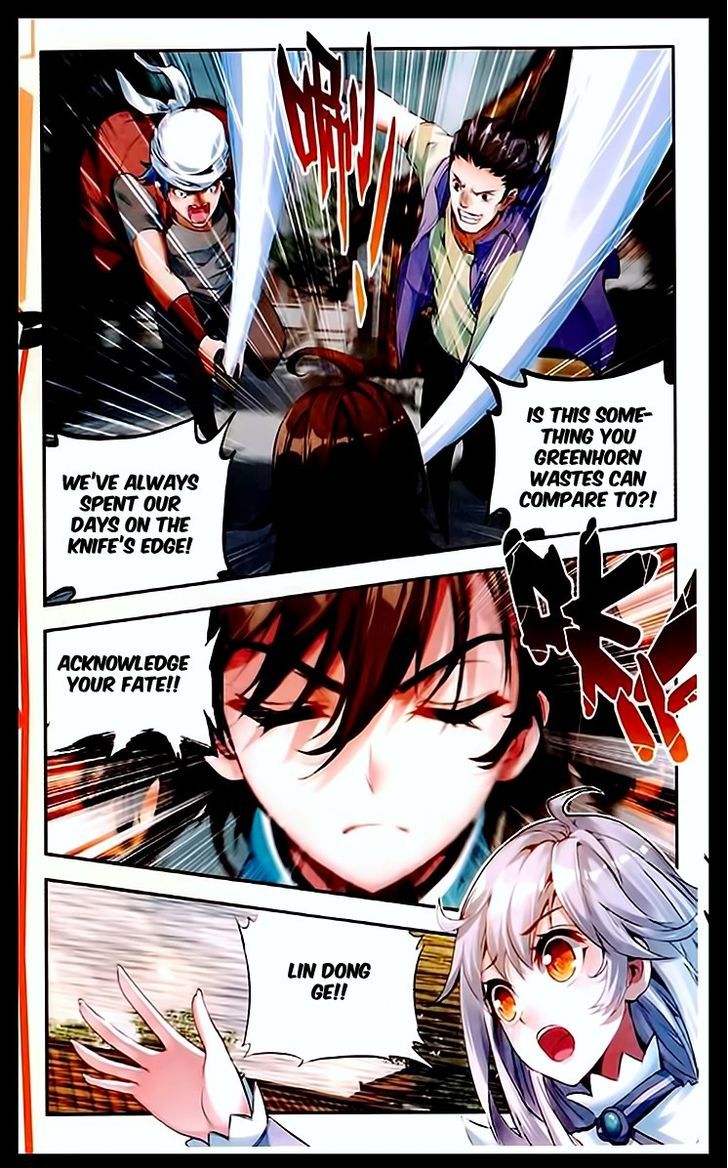 Wu Dong Qian Kun Chapter 27 page 18 - Chapter 27