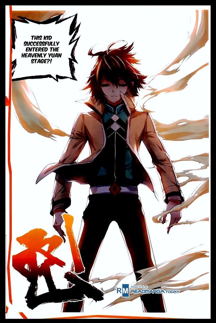 Wu Dong Qian Kun Chapter 27 page 20 - Chapter 27