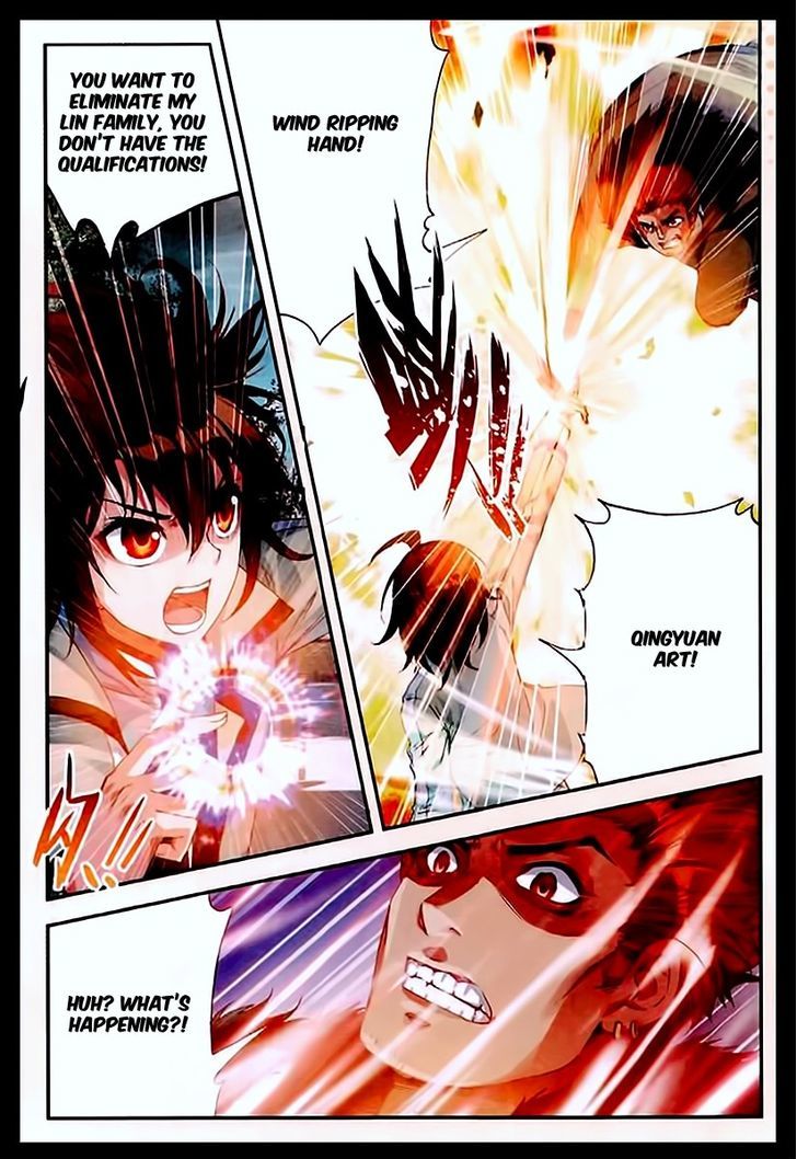 Wu Dong Qian Kun Chapter 27 page 3 - Chapter 27
