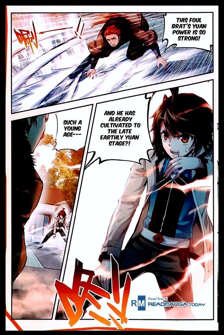 Wu Dong Qian Kun Chapter 27 page 4 - Chapter 27