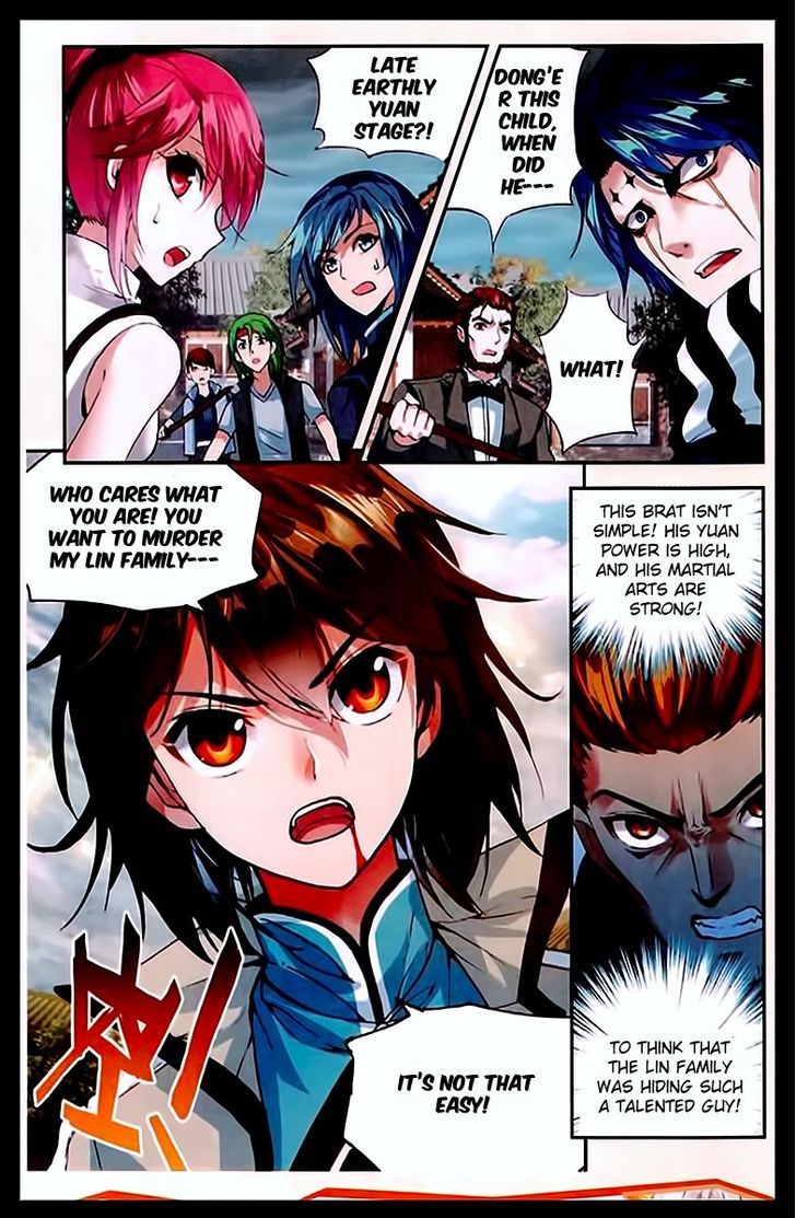 Wu Dong Qian Kun Chapter 27 page 5 - Chapter 27