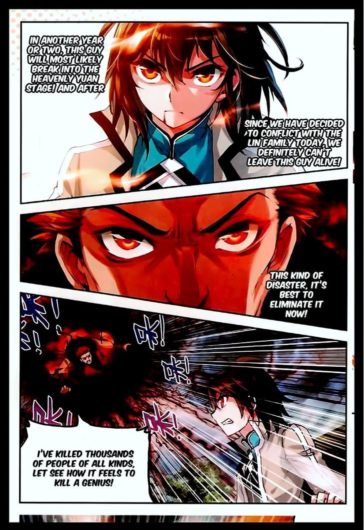 Wu Dong Qian Kun Chapter 27 page 6 - Chapter 27