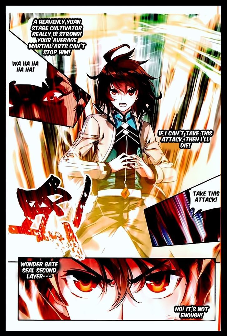 Wu Dong Qian Kun Chapter 27 page 7 - Chapter 27