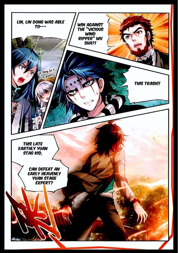 Wu Dong Qian Kun Chapter 27 page 9 - Chapter 27