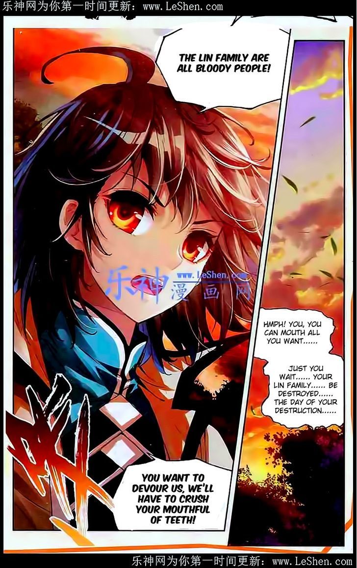 Wu Dong Qian Kun Chapter 28 page 21 - Chapter 28