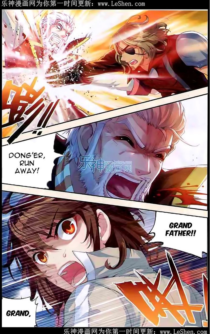 Wu Dong Qian Kun Chapter 29 page 18 - Chapter 29
