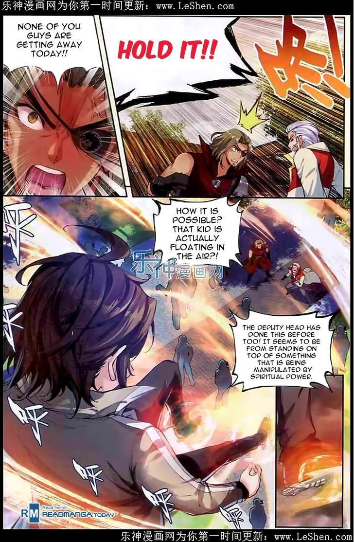 Wu Dong Qian Kun Chapter 29 page 20 - Chapter 29
