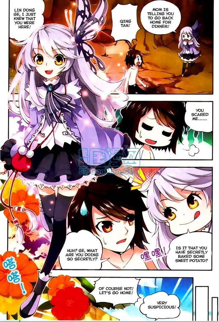 Wu Dong Qian Kun Chapter 3 page 16 - Chapter 3