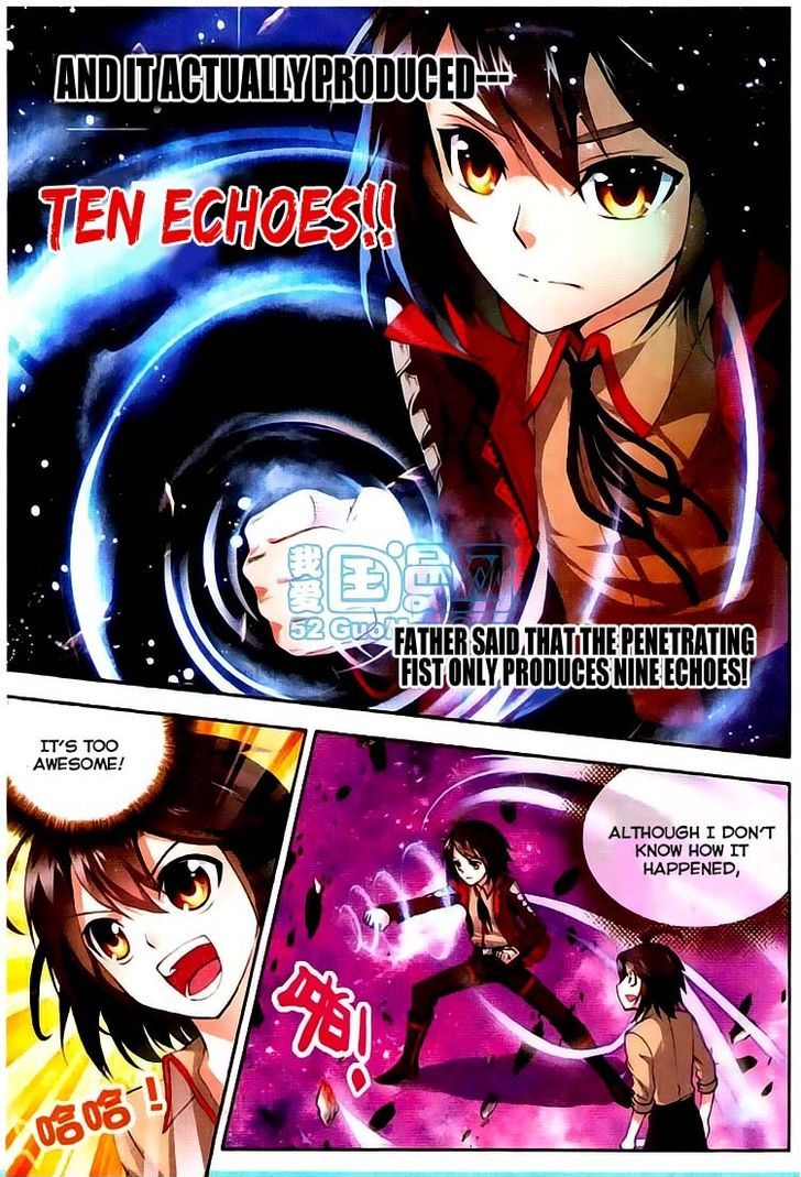 Wu Dong Qian Kun Chapter 3 page 20 - Chapter 3