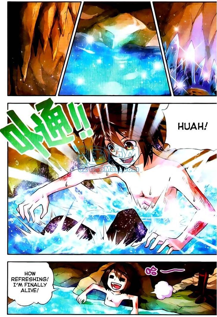 Wu Dong Qian Kun Chapter 3 page 4 - Chapter 3