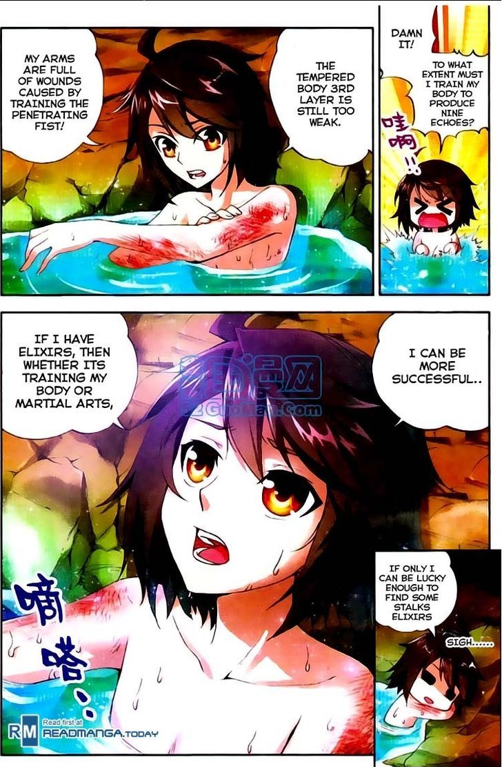Wu Dong Qian Kun Chapter 3 page 5 - Chapter 3