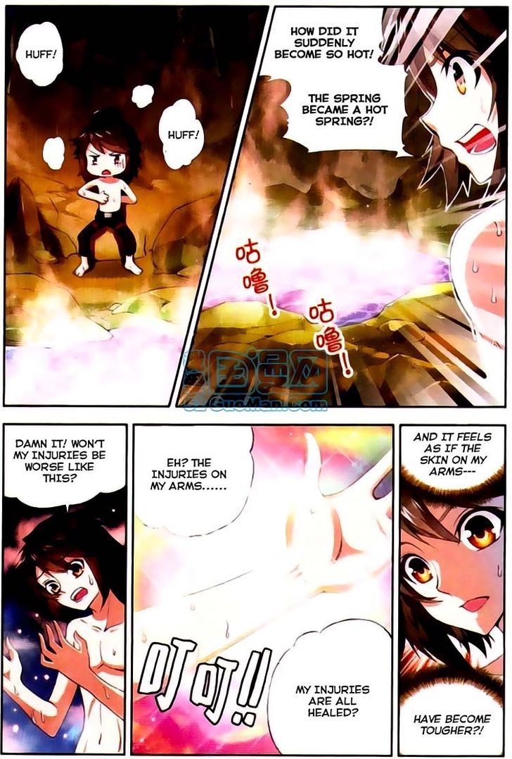 Wu Dong Qian Kun Chapter 3 page 8 - Chapter 3