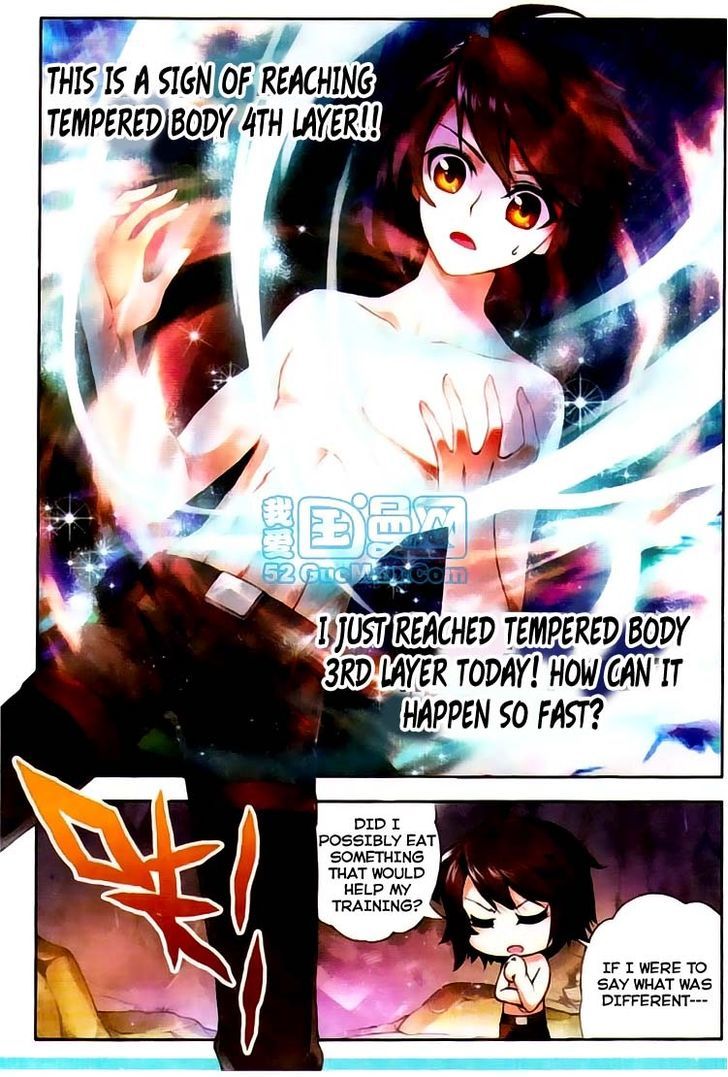 Wu Dong Qian Kun Chapter 3 page 9 - Chapter 3