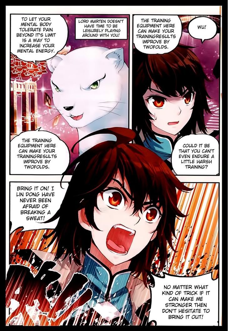 Wu Dong Qian Kun Chapter 31 page 10 - Chapter 31