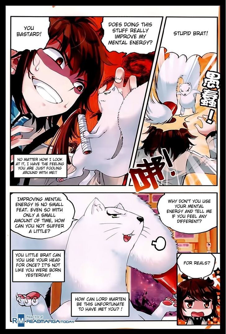 Wu Dong Qian Kun Chapter 31 page 12 - Chapter 31