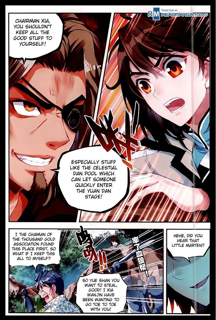 Wu Dong Qian Kun Chapter 31 page 16 - Chapter 31