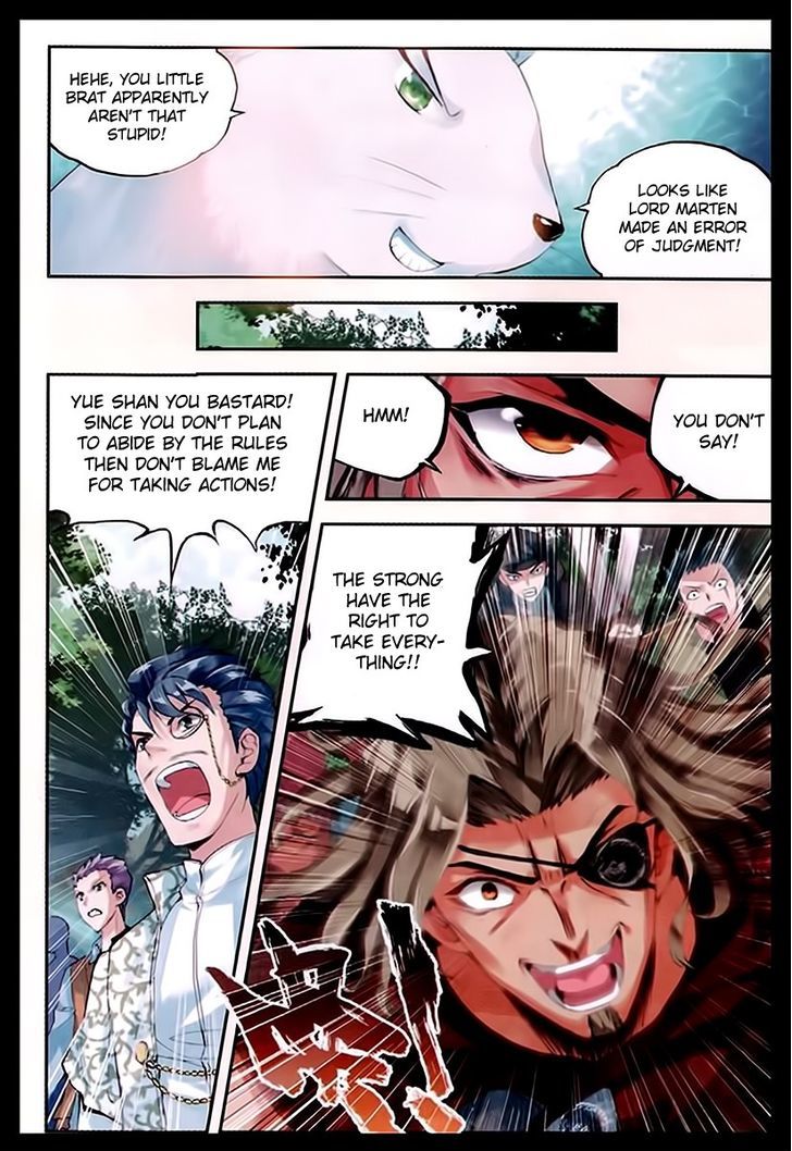 Wu Dong Qian Kun Chapter 31 page 18 - Chapter 31