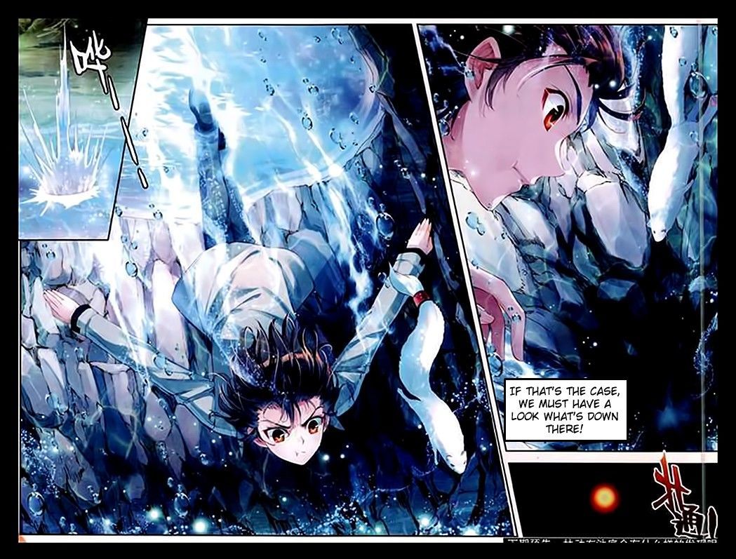 Wu Dong Qian Kun Chapter 31 page 23 - Chapter 31