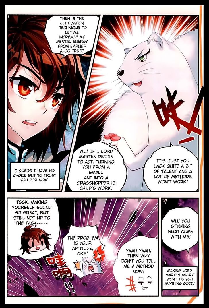 Wu Dong Qian Kun Chapter 31 page 5 - Chapter 31
