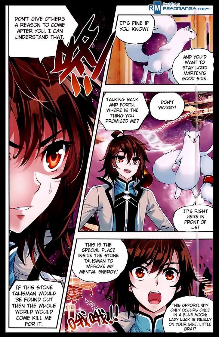 Wu Dong Qian Kun Chapter 31 page 8 - Chapter 31