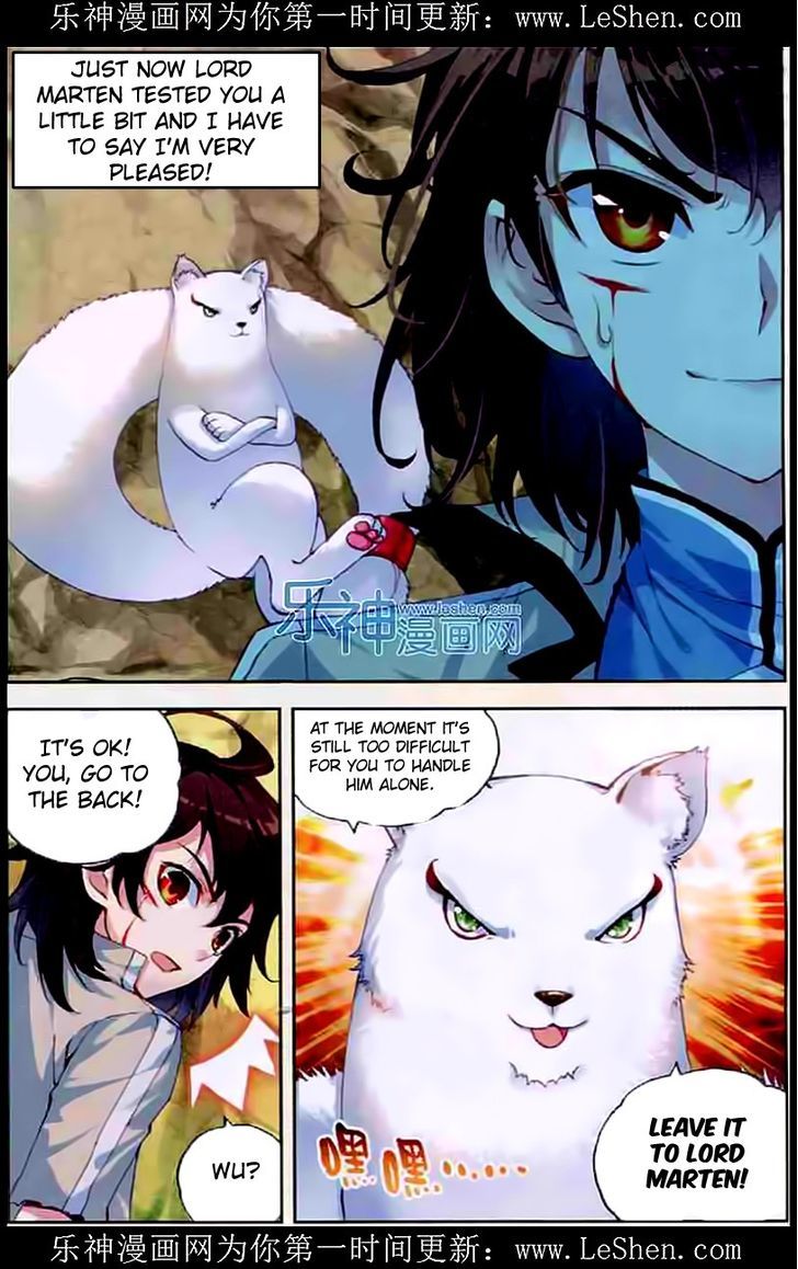 Wu Dong Qian Kun Chapter 32 page 14 - Chapter 32