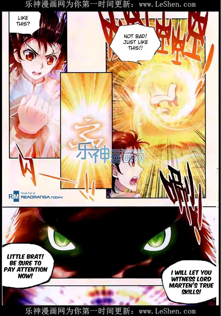 Wu Dong Qian Kun Chapter 32 page 16 - Chapter 32