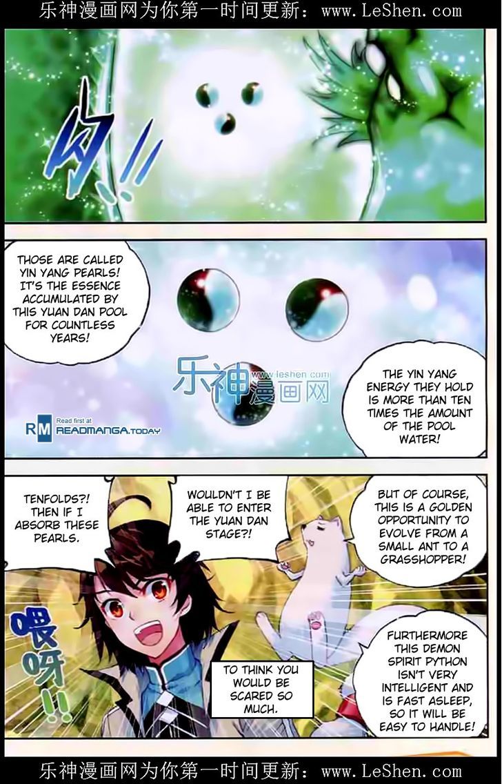 Wu Dong Qian Kun Chapter 32 page 8 - Chapter 32