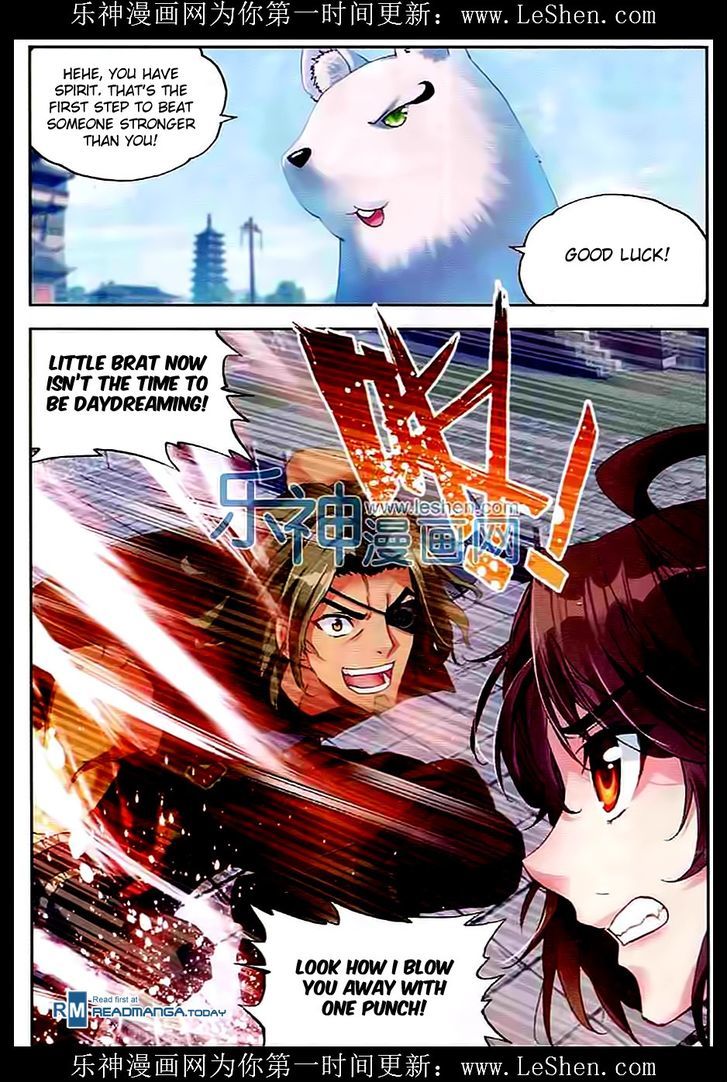 Wu Dong Qian Kun Chapter 33 page 12 - Chapter 33 : Deathmatch At Yan City