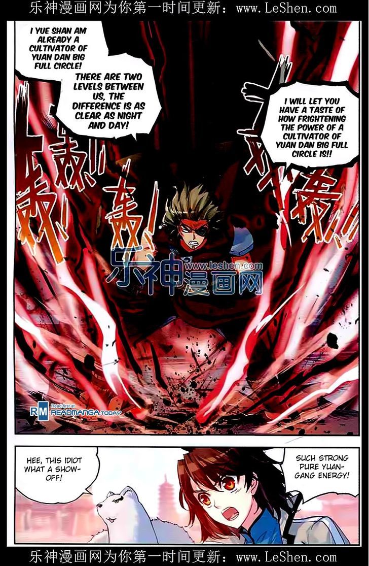 Wu Dong Qian Kun Chapter 33 page 16 - Chapter 33 : Deathmatch At Yan City