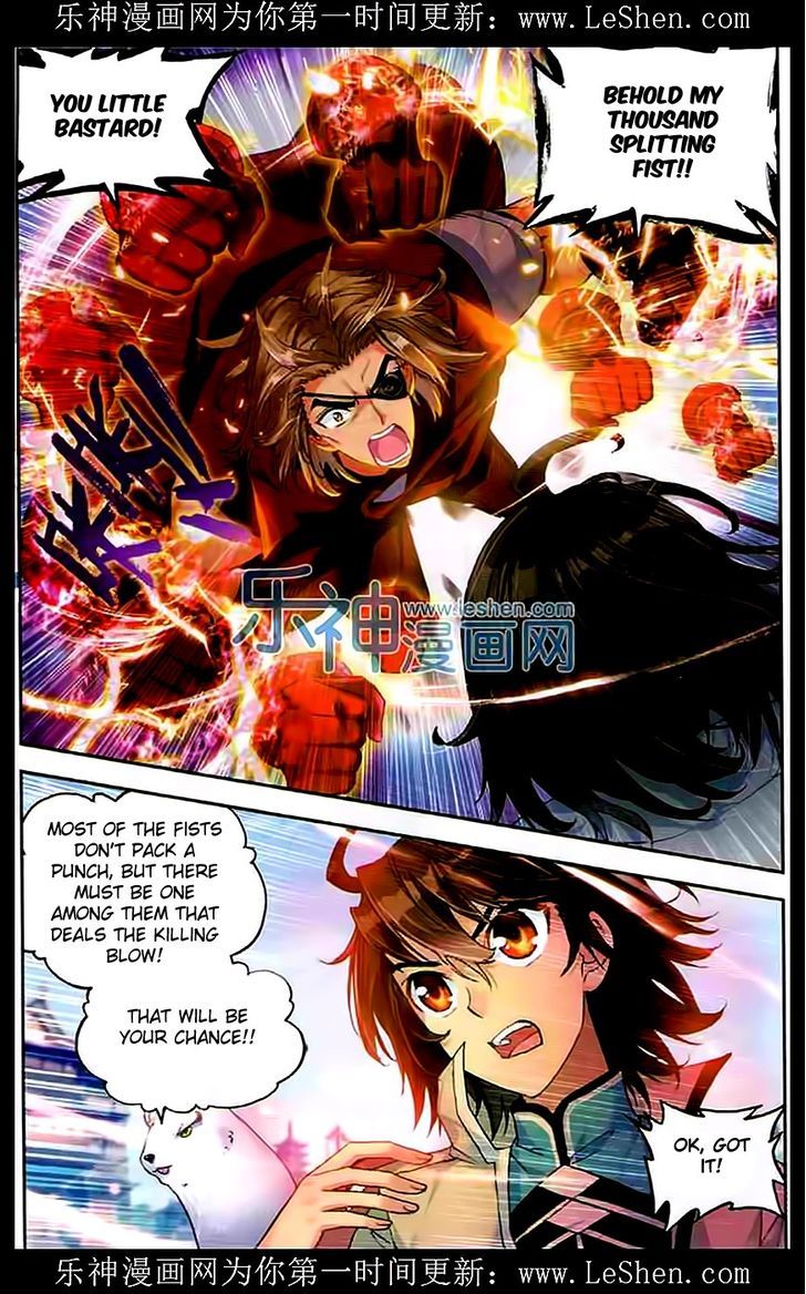 Wu Dong Qian Kun Chapter 33 page 18 - Chapter 33 : Deathmatch At Yan City