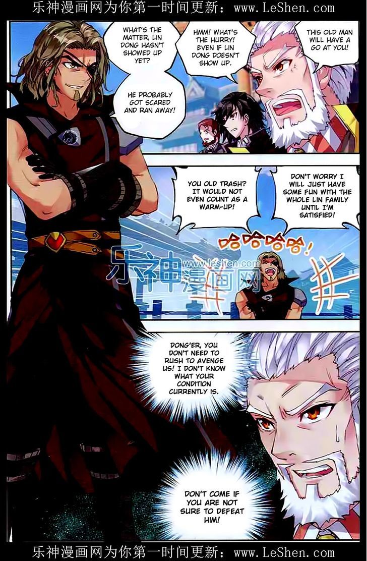 Wu Dong Qian Kun Chapter 33 page 3 - Chapter 33 : Deathmatch At Yan City