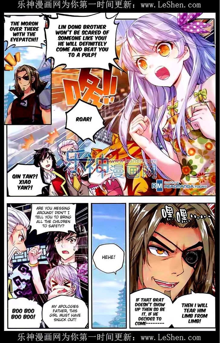 Wu Dong Qian Kun Chapter 33 page 4 - Chapter 33 : Deathmatch At Yan City