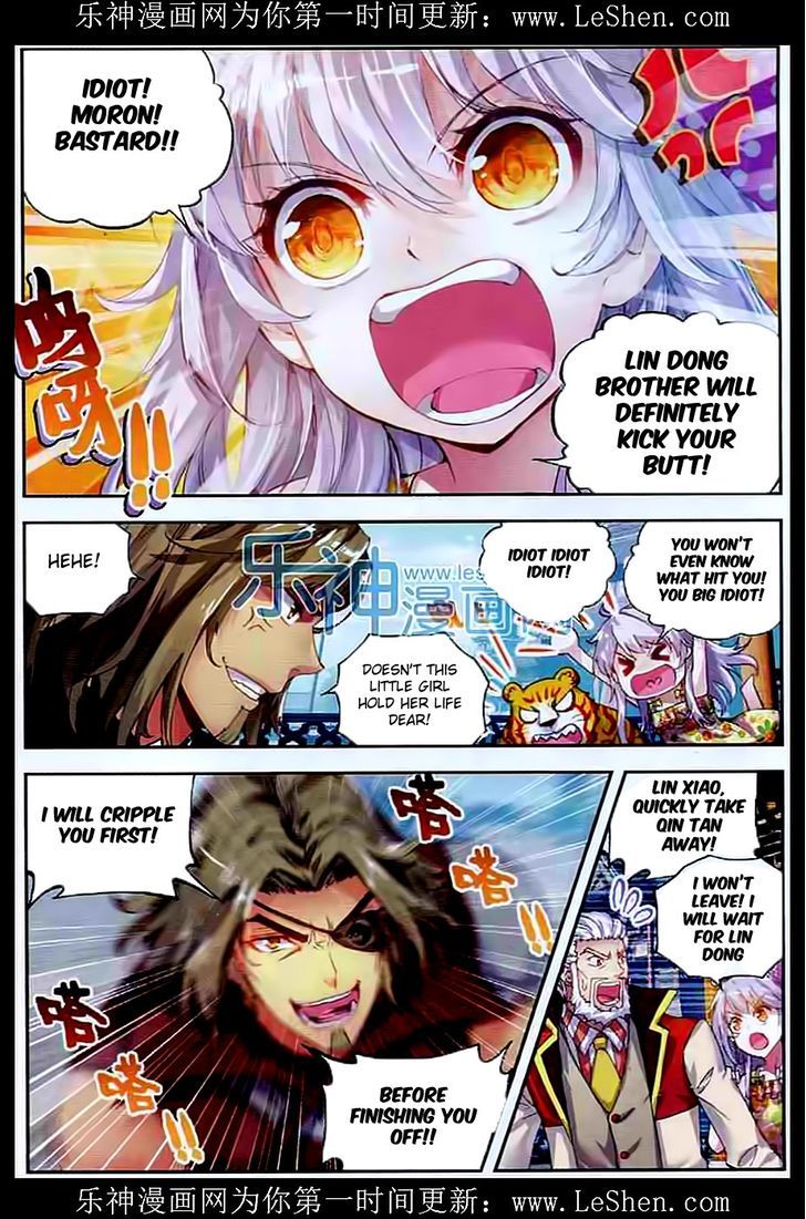 Wu Dong Qian Kun Chapter 33 page 5 - Chapter 33 : Deathmatch At Yan City