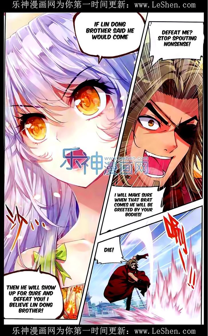 Wu Dong Qian Kun Chapter 33 page 6 - Chapter 33 : Deathmatch At Yan City