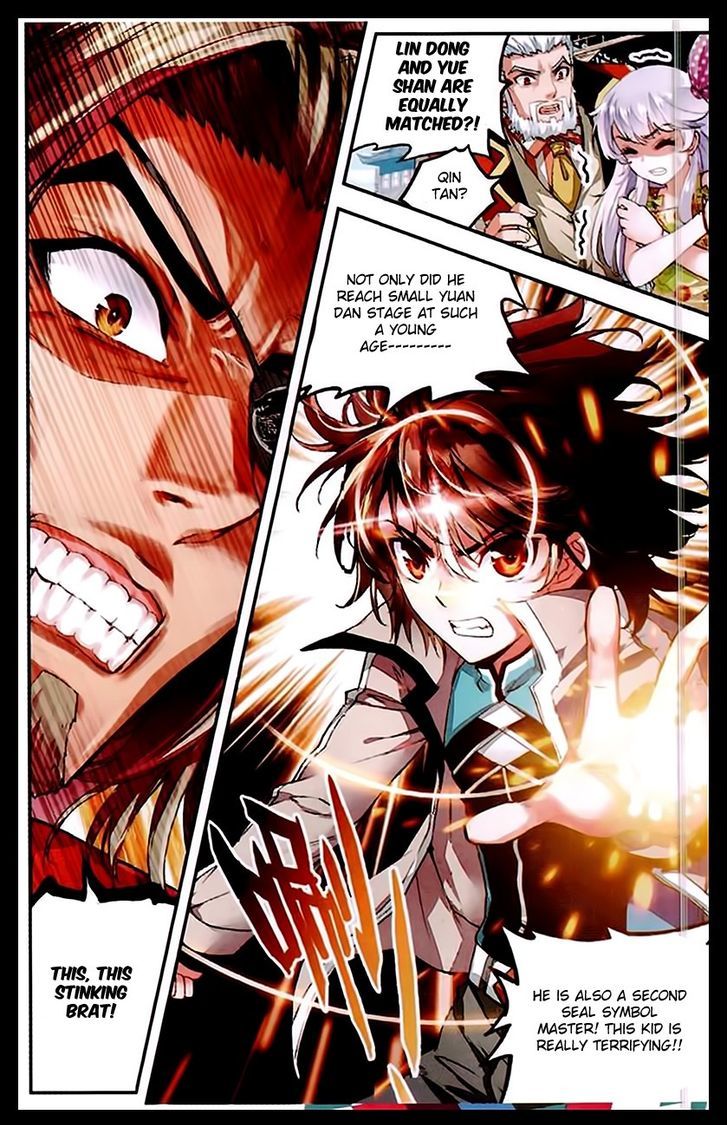 Wu Dong Qian Kun Chapter 34 page 12 - Chapter 34