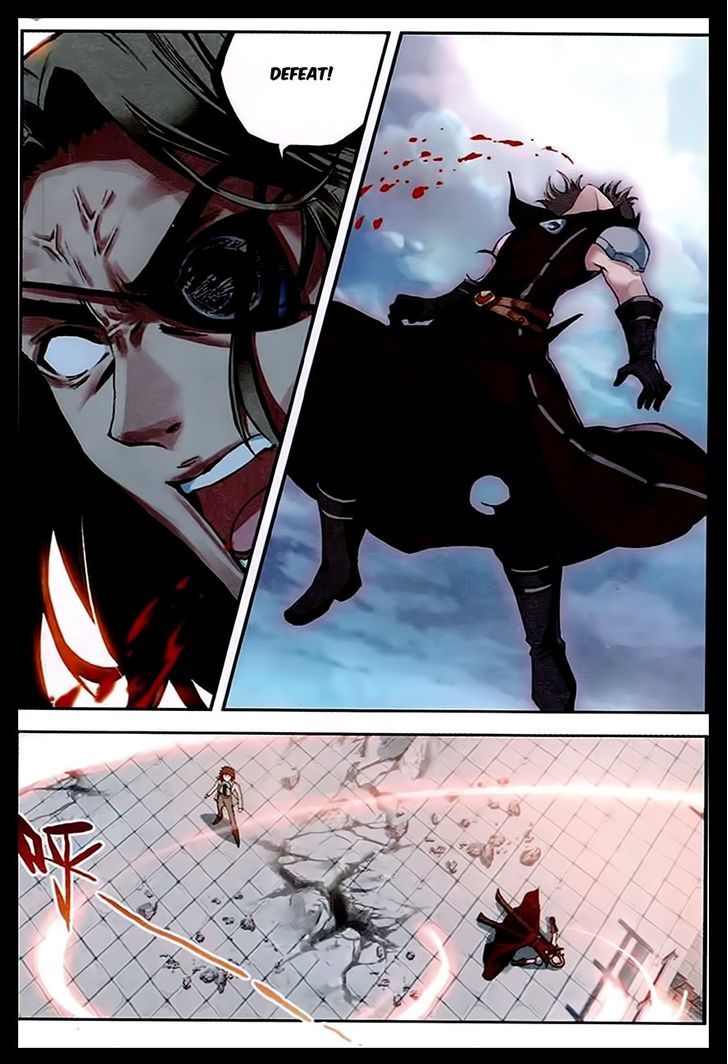 Wu Dong Qian Kun Chapter 34 page 21 - Chapter 34