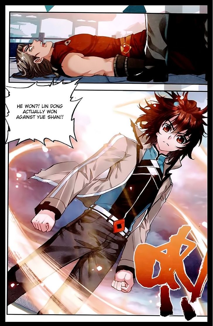 Wu Dong Qian Kun Chapter 34 page 22 - Chapter 34