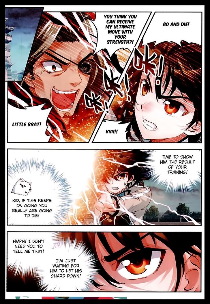 Wu Dong Qian Kun Chapter 34 page 8 - Chapter 34