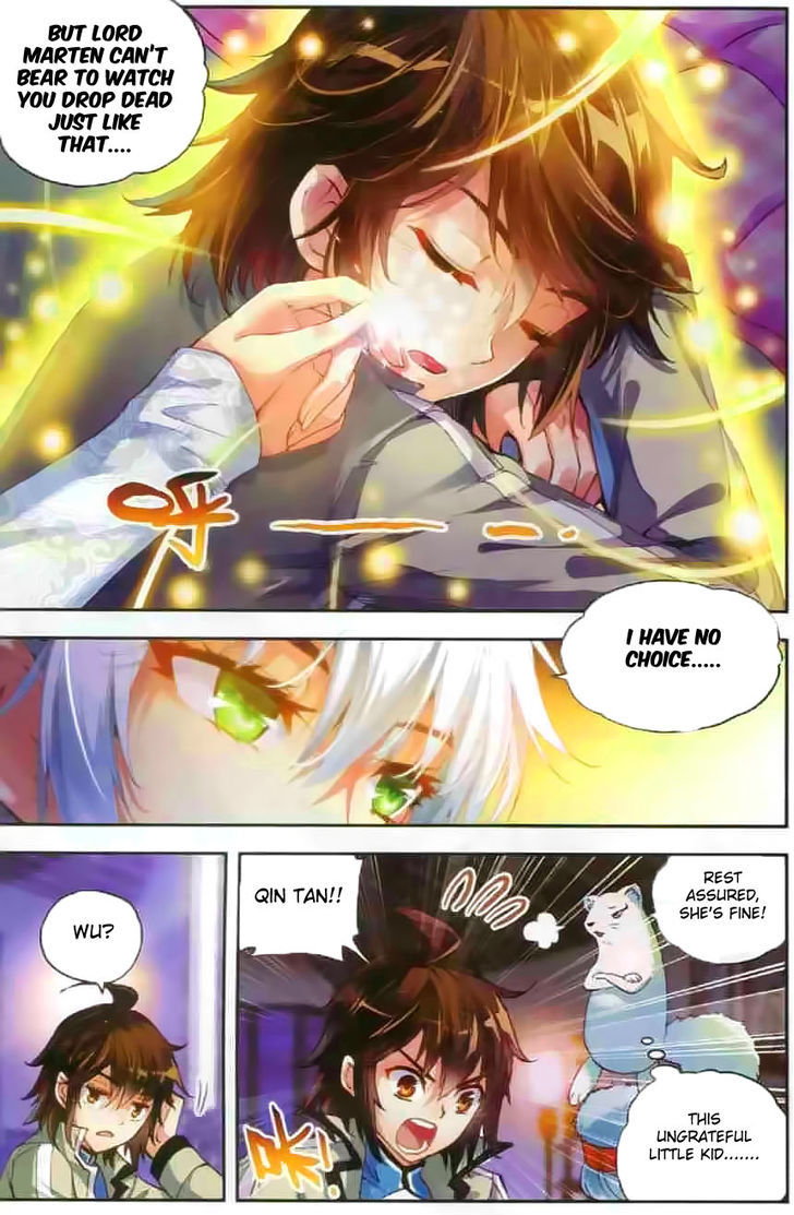 Wu Dong Qian Kun Chapter 35 page 10 - Chapter 35